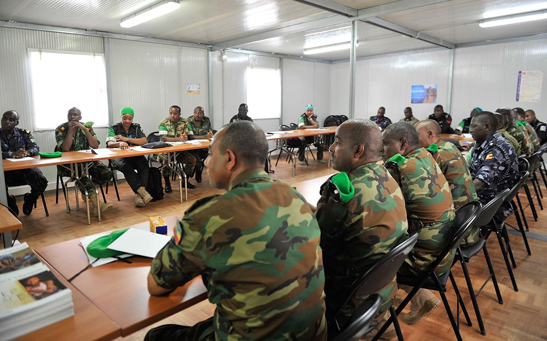 AMISOM Training1