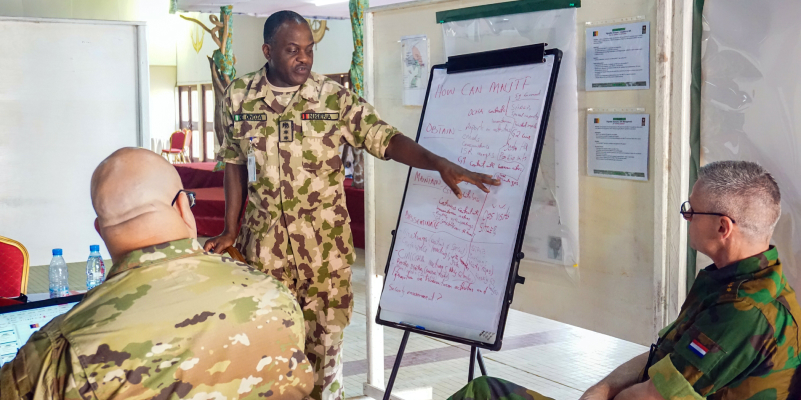 Assessing the Effectiveness of the Multinational Joint Task Force