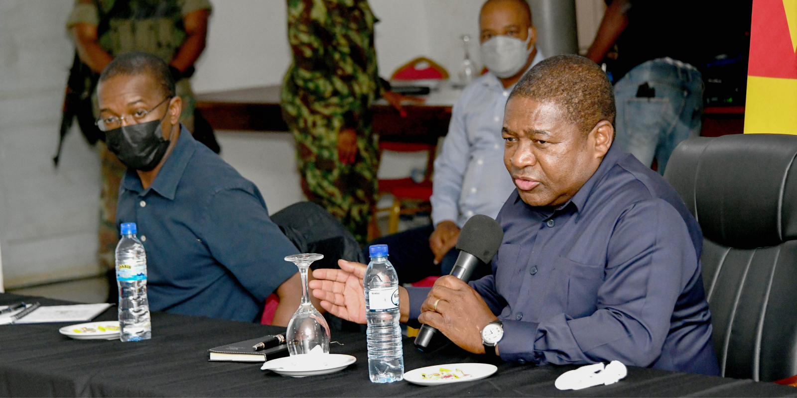 Dialogue as a conflict transformation tool in Cabo Delgado