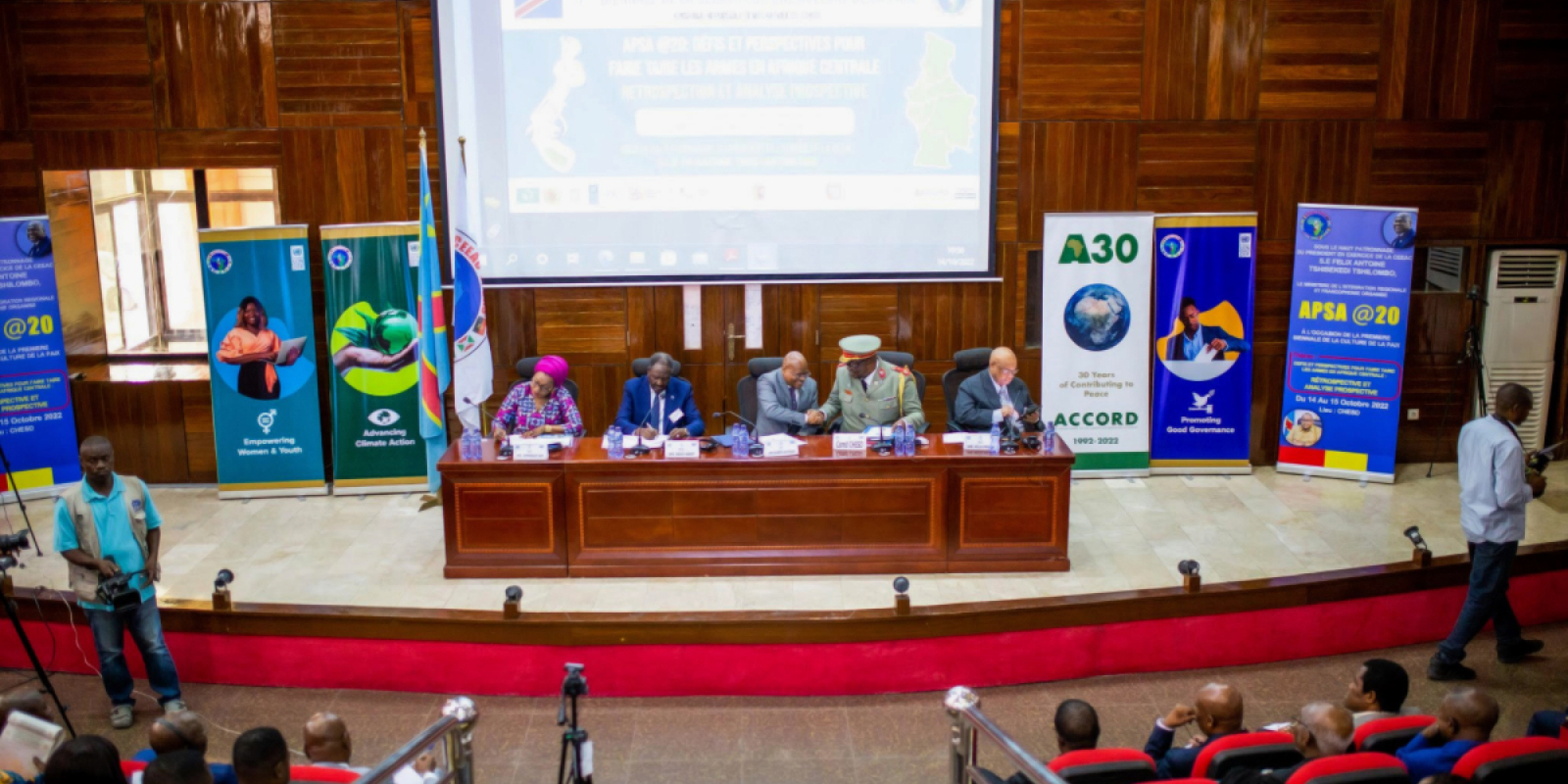 Anchoring ECCAS Peace Architecture on Human Security: Retrospective and Prospective Analysis of APSA @20