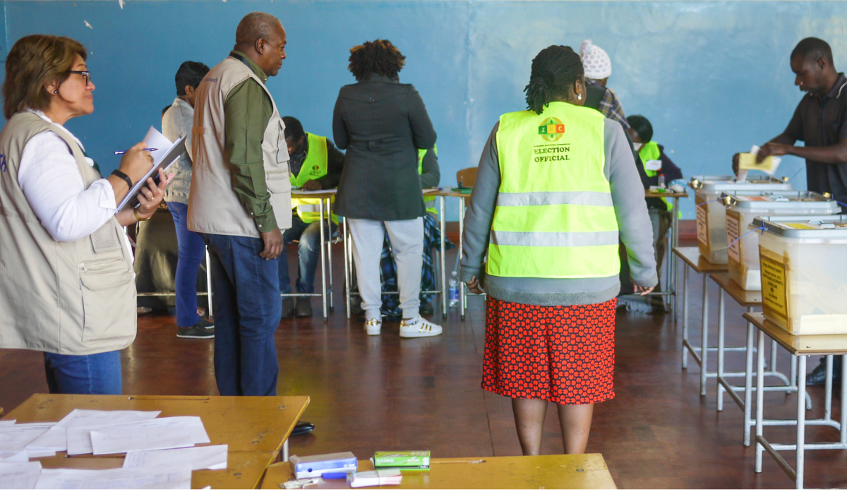 Road to 2023 Zimbabwe General Election