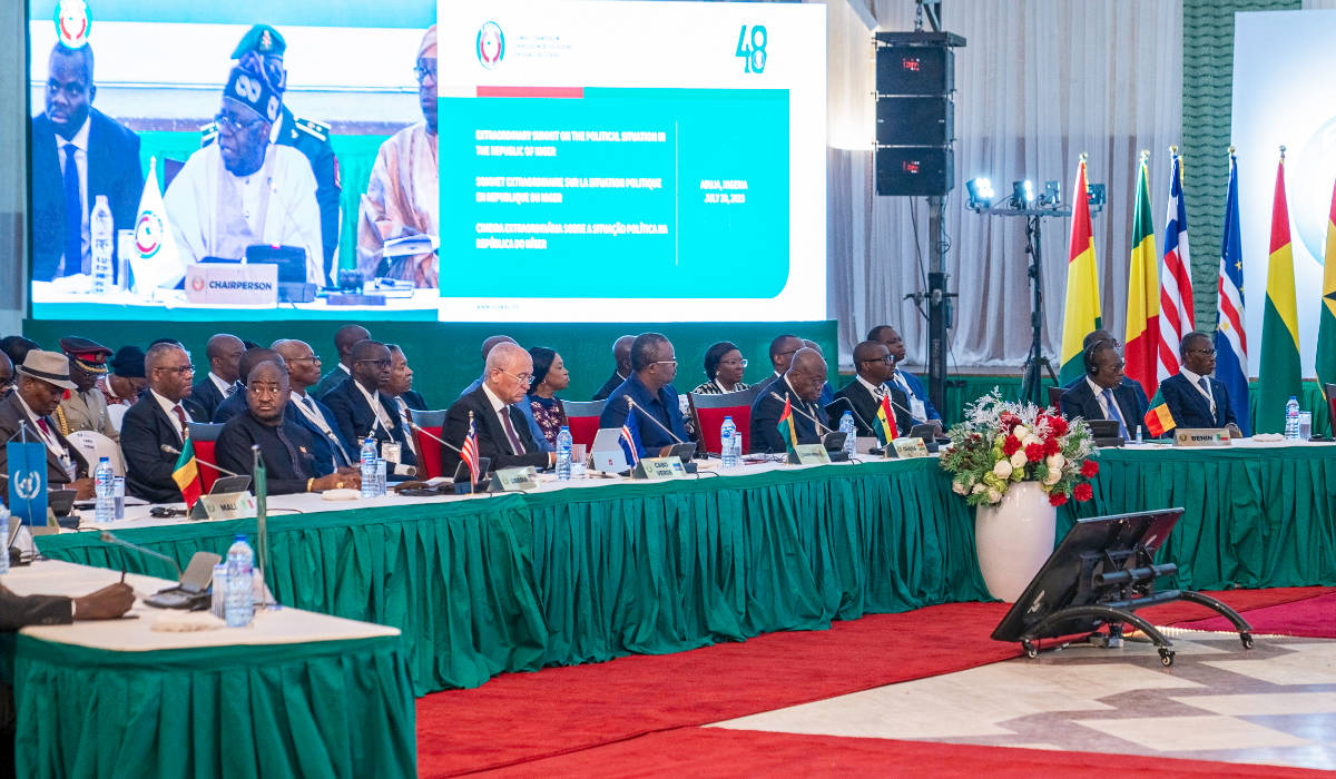 Beyond Sanctions and the use of force: How ECOWAS can negotiate a political solution to Niger’s coup