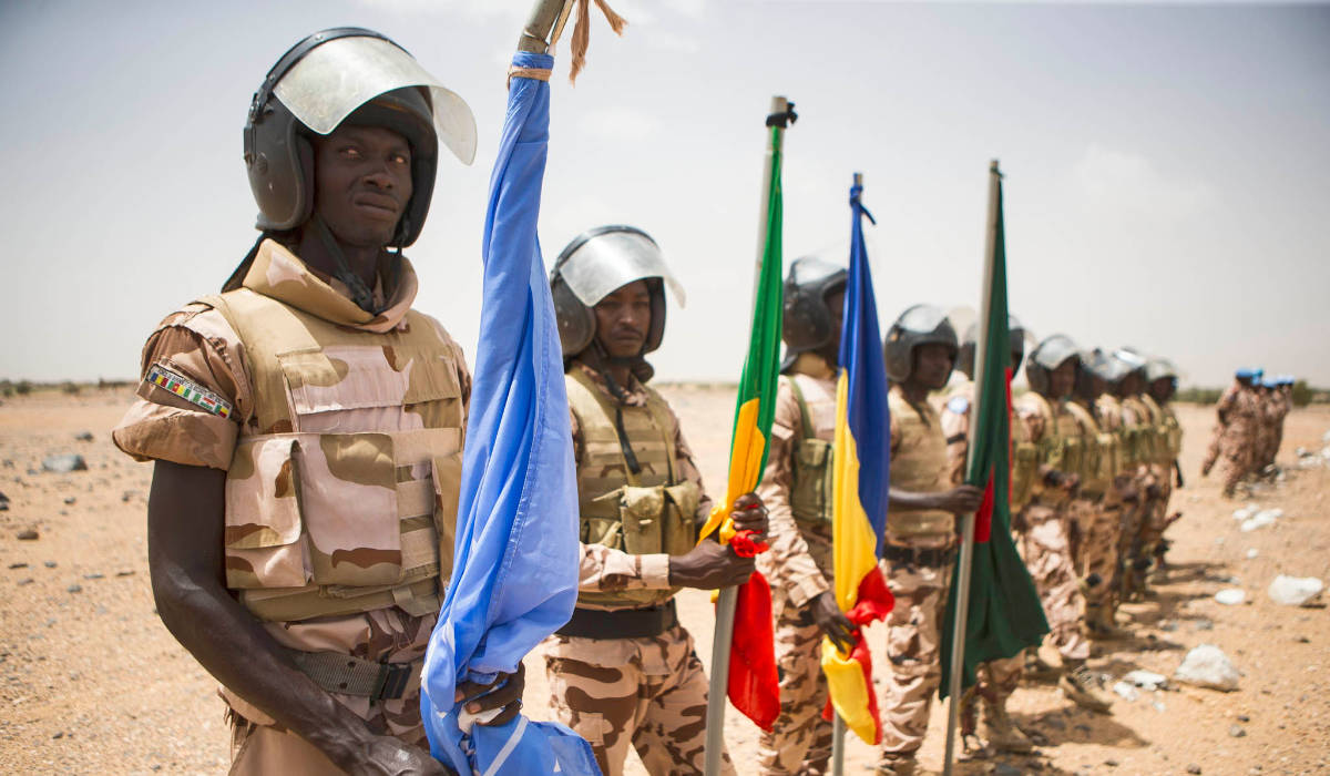 The New Agenda for Peace and UN support for African peace operations