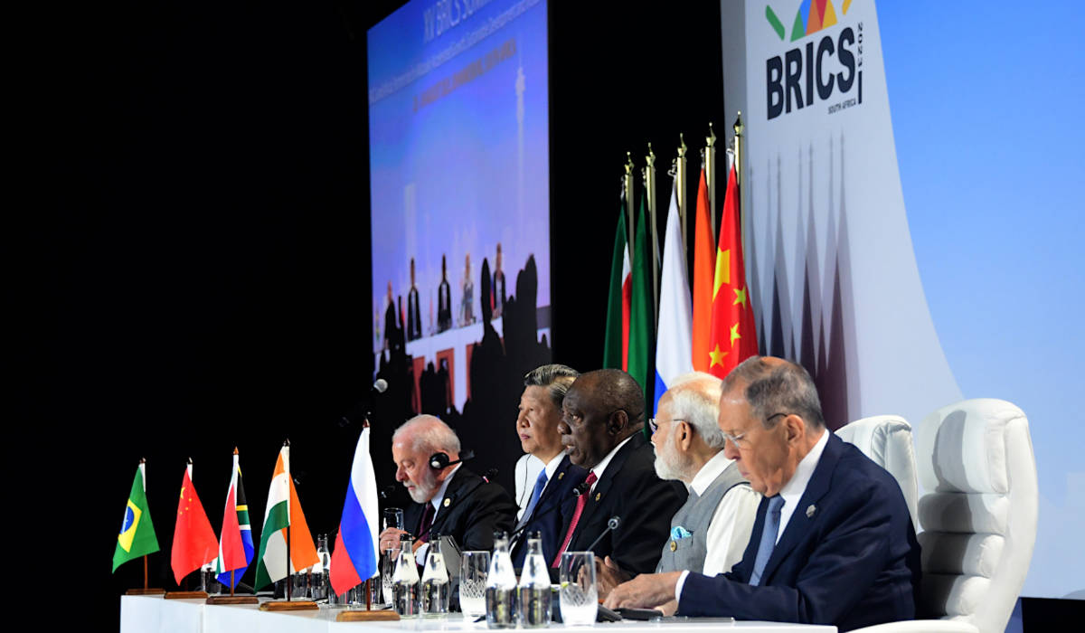 The BRICS XV declaration: what it says and what it does not