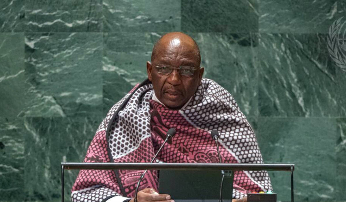 Politics in Lesotho remains uncertain
