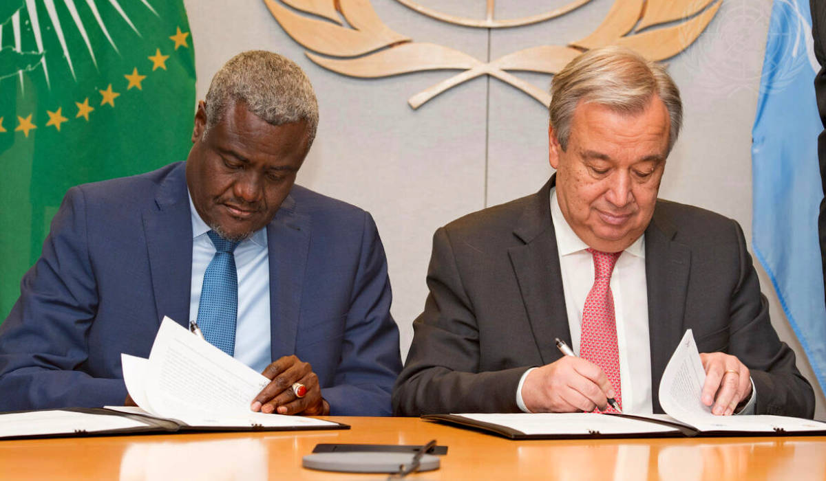The African Union – United Nations strategic partnership in an era of networked multilateralism