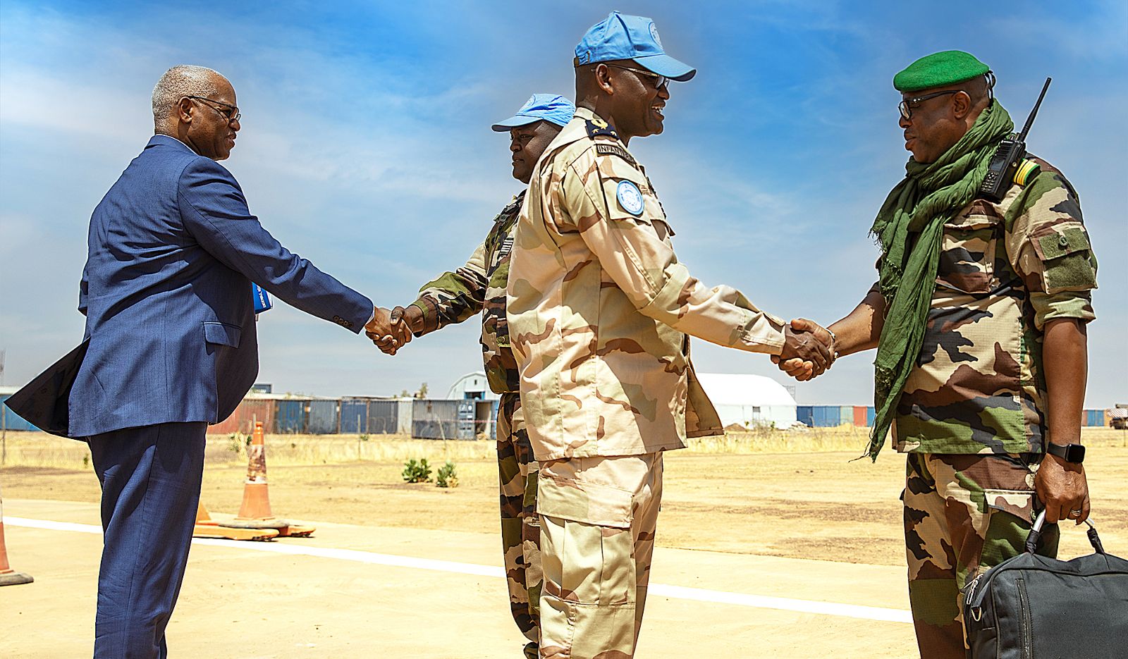 Peacekeeping as Multilateralism: An African Perspective for Berlin