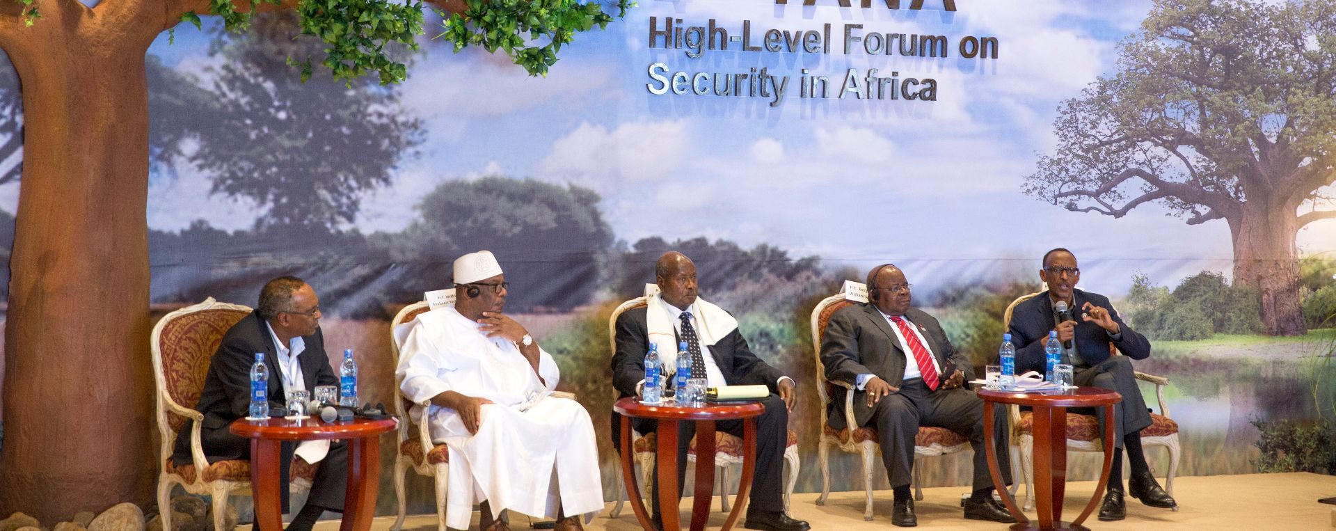 A Case for Rebooting the Tana Forum on Security in Africa