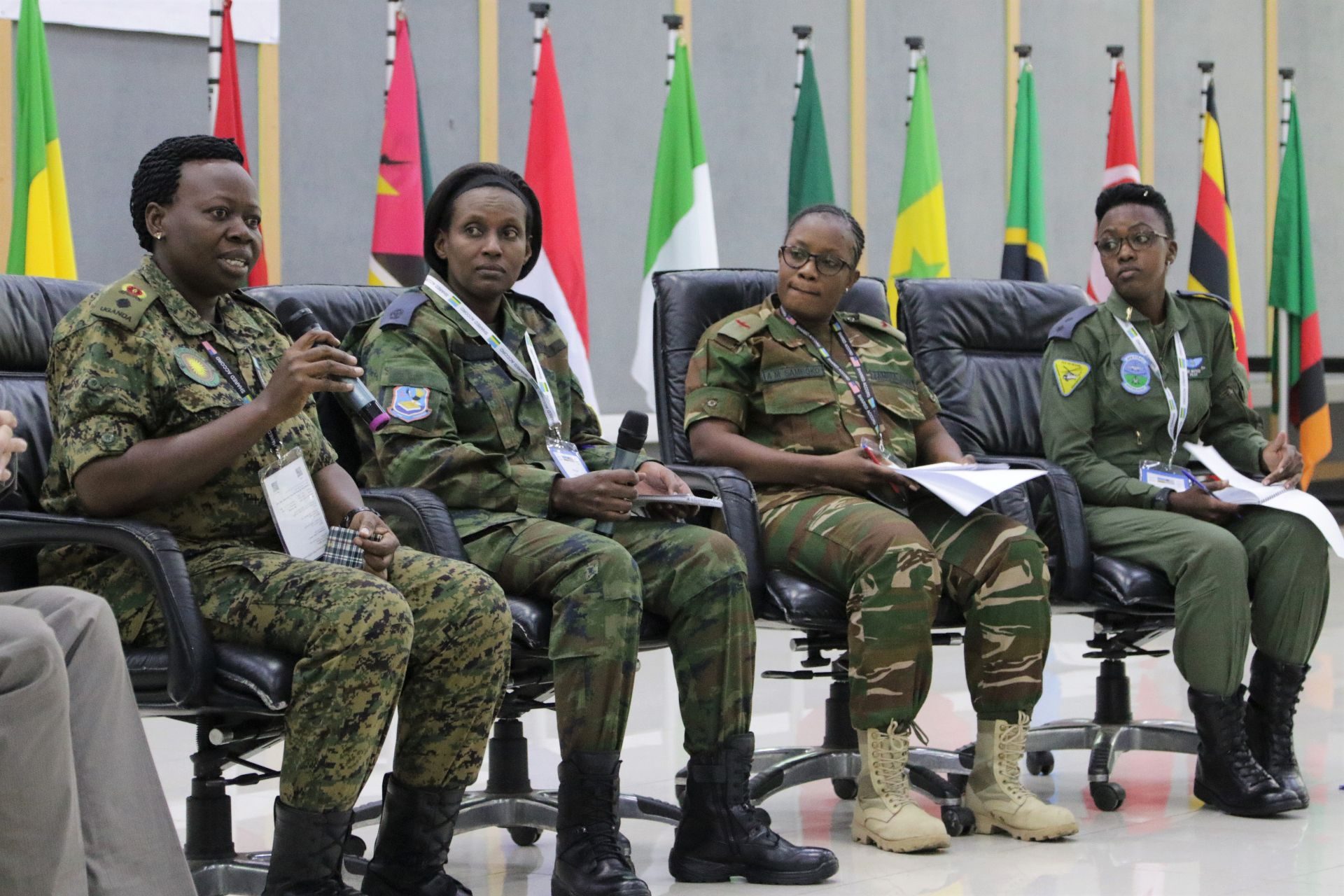 Leveraging Military Capabilities for the Promotion of Gender in Contemporary African Peace Operations